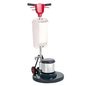 Floor Stripping & Waxing System - 20" Buffer, Vacuum, Pads & Chemicals