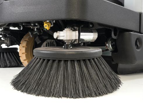 Advance SW5500, Rider Floor Sweeper, 60", 40 Gallon, Battery, 3 Year Warranty