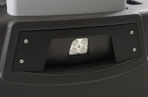 Advance SW5500, Rider Floor Sweeper, 60", 40 Gallon, Battery, 3 Year Warranty