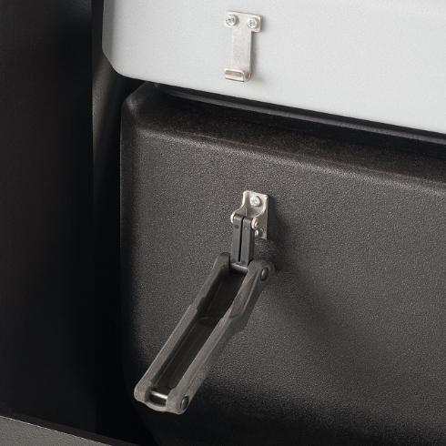 Advance SW5500, Rider Floor Sweeper, 60", 40 Gallon, Battery, 3 Year Warranty