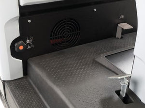 Advance SW5500, Rider Floor Sweeper, 60", 40 Gallon, Battery, 3 Year Warranty