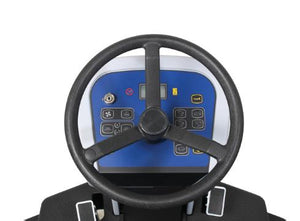 Advance SW5500, Rider Floor Sweeper, 60", 40 Gallon, Battery, 3 Year Warranty