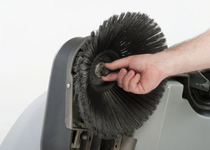 Advance SW900, Floor Sweeper, 41", 15 Gallon Hopper, Battery, Self Propel, Dual Side Broom, 3 Year Warranty