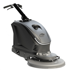 Floor Burnisher, Onyx SXI, 27", 1,050-1,800 RPMs, Single Lithium Battery, 2 Hour Runtime, 3 Year Warranty