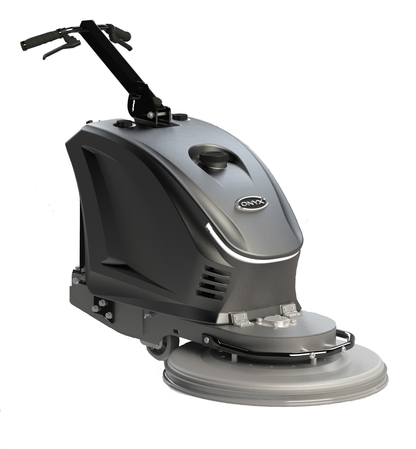 Floor Burnisher | Onyx SXI | 27" | 1,050-1,800 RPMs | Single Lithium Battery | 2 Hour Runtime | 3 Year Warranty