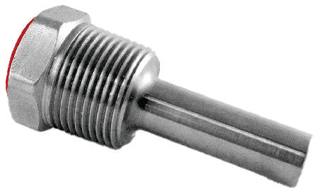 Thermwell Temperature Gauge