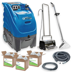 Sandia Sniper, Contractor Special Package, Carpet Extractor Cold Water, CRB Machine
