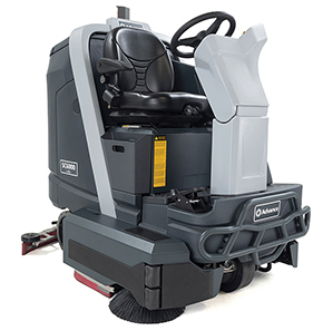 Refurbished Advance SC6000, Rider Floor Scrubber, 34", 50 Gallon, Battery, Disk, 9/1/1 Warranty