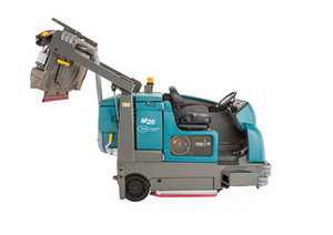 Refurbished | Tennant M20 | Floor Sweeper-Scrubber | 40" | 56 Gallon | Ride On | Propane | Cylindrical | 2021