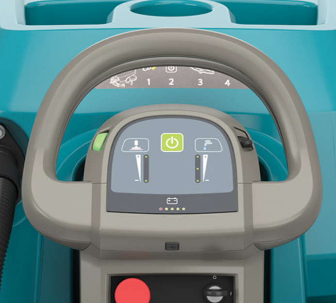 Tennant T500e, Walk Behind Floor Scrubber, 28", 22.5 Gallon, Battery, Self Propel, Orbital, 3 Year Warranty