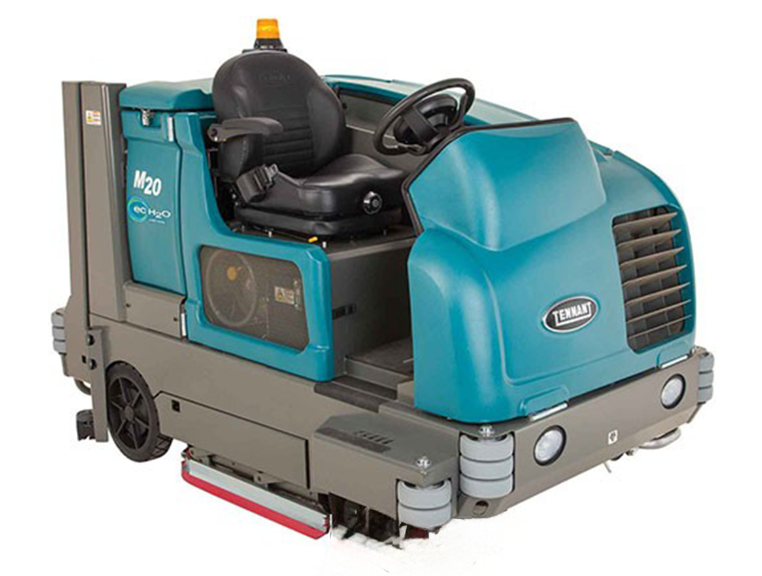 Refurbished | Tennant M20 | Floor Sweeper-Scrubber | 40" | 56 Gallon | Ride On | Propane | Cylindrical | 2021
