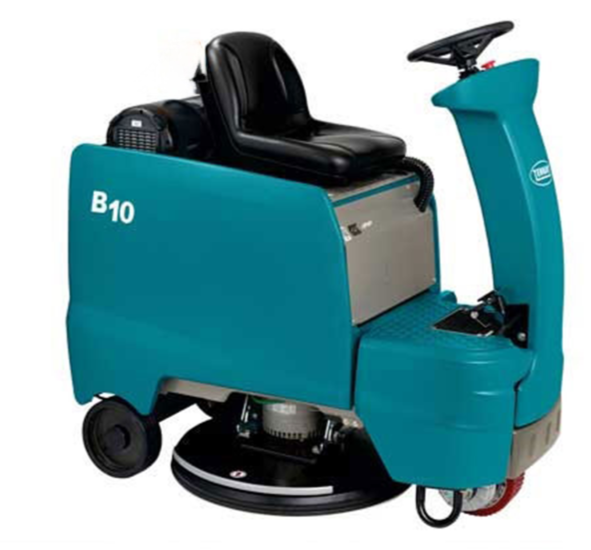 Refurbished, Tennant B10, Floor Burnisher, 27", 1,600 RPMs, Ride On, Battery