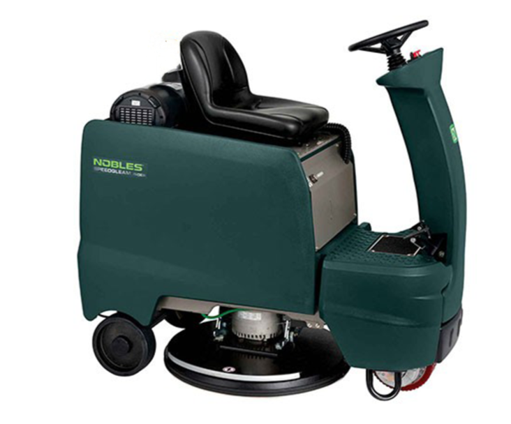 Refurbished | Nobles SGR | Floor Burnisher | 27" | 1,600 RPMs | Ride On | Battery