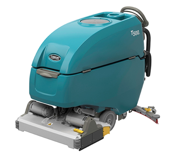 Tennant T500e | Floor Sweeper-Scrubber | 28" | 22.5 Gallon | Battery | Self Propel | Cylindrical | 3 Year Warranty