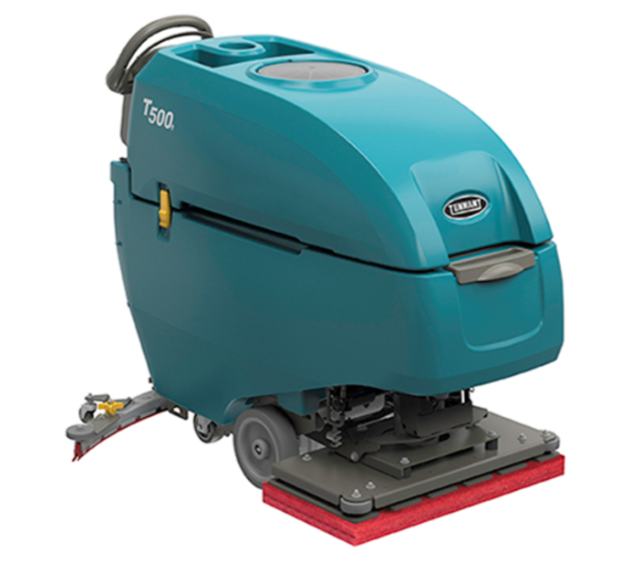 Tennant T500e | Floor Scrubber | 28" | 22.5 Gallon | Battery | Self Propel | Orbital | 3 Year Warranty