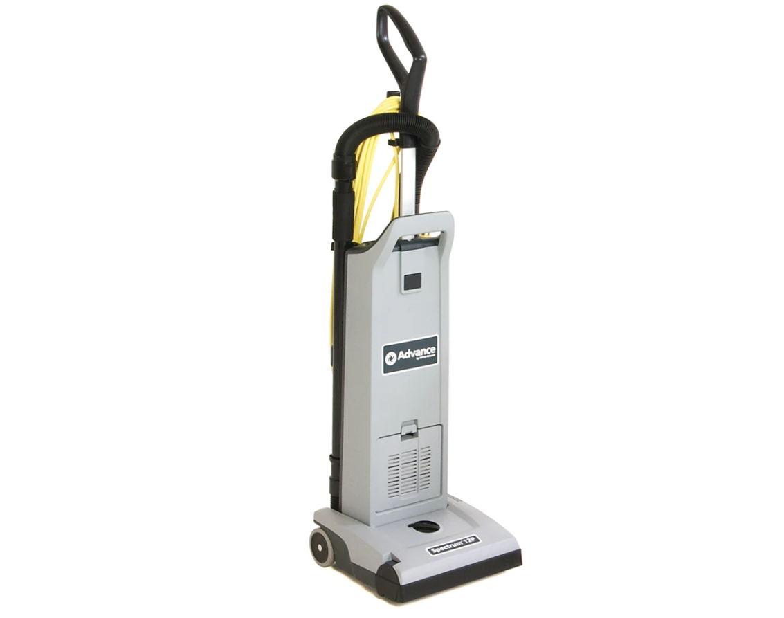 Advance Spectrum, Upright Vacuum, 11.5", 14.5" or 17.5", Single or Dual Motor, Electric, With Tools, HEPA, 2 Year Warranty