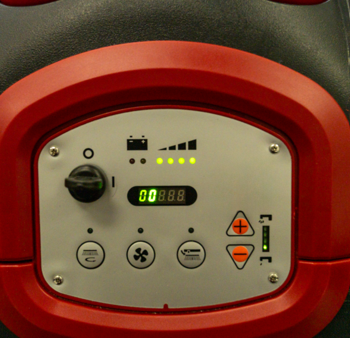 Walk Behind Floor Scrubber, 20", 16 Gallon, Battery, Pad Assist, Disk, 3/3/1/1 Warranty