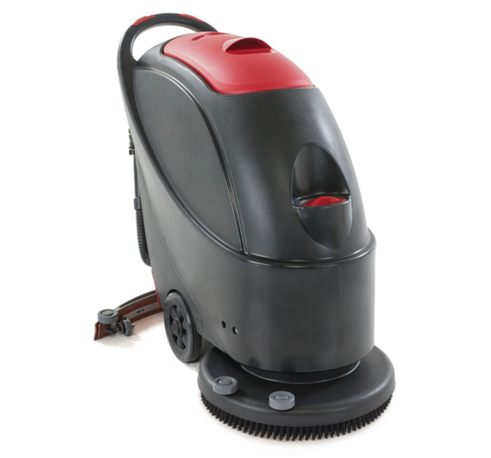 Floor Scrubber | 20" | 10.5 Gallon | Battery | Pad Assist | Disk | 3 Year Warranty