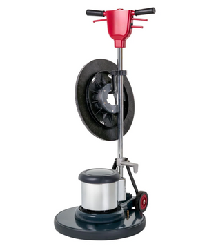 Floor Buffer Package | 20" Dual Speed | Includes 13" and 17" Deck Conversion Kits | 45 Floor Pads | Pad Drivers | Solution Tank