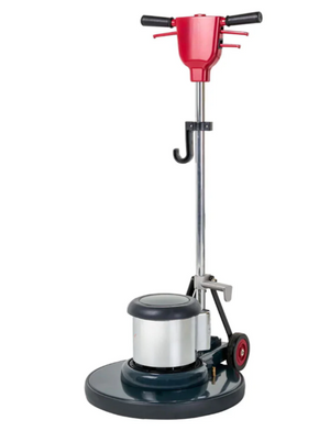 Floor Buffer Package | 20" Dual Speed | Includes 13" and 17" Deck Conversion Kits | 45 Floor Pads | Pad Drivers | Solution Tank