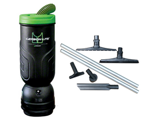 Backpack Vacuum | Mosquito Carbon-Lite HEPA | 6QT or 10QT |  With or Without Tool Kit | 7 Year Warranty