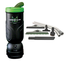 Backpack Vacuum | Mosquito Carbon-Lite HEPA | 6QT or 10QT |  With or Without Tool Kit | 7 Year Warranty