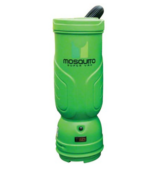 Mosquito Super-HEPA, Backpack Vacuum, 6QT  or 10QT, Green or Red, With or Without Tool Kit, 7 Year Warranty