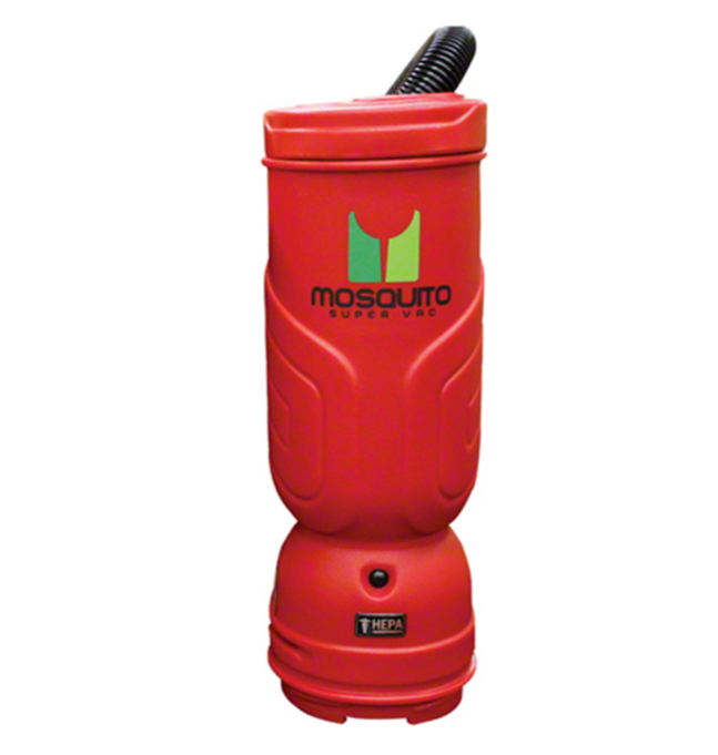Mosquito Super-HEPA, Backpack Vacuum, 6QT  or 10QT, Green or Red, With or Without Tool Kit, 7 Year Warranty