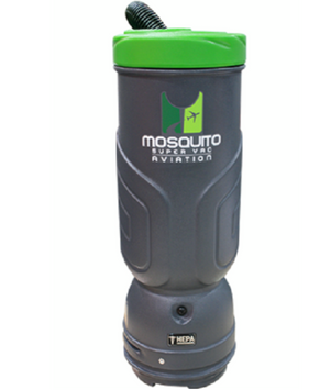 Backpack Vacuum | Mosquito Aviation-HEPA | 6QT or 10QT | Tool Kit | 7 Year Warranty