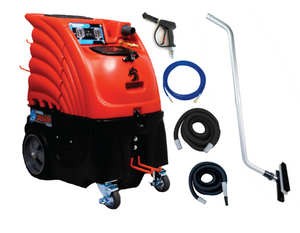 86-7000, Restroom Cleaner, Sandia Dragon, 6 Gallon, 1200 PSI, Cold Water, Single 3 Stage Vacuum Motor, 1 Year Pump 2 Year Motor Warranty