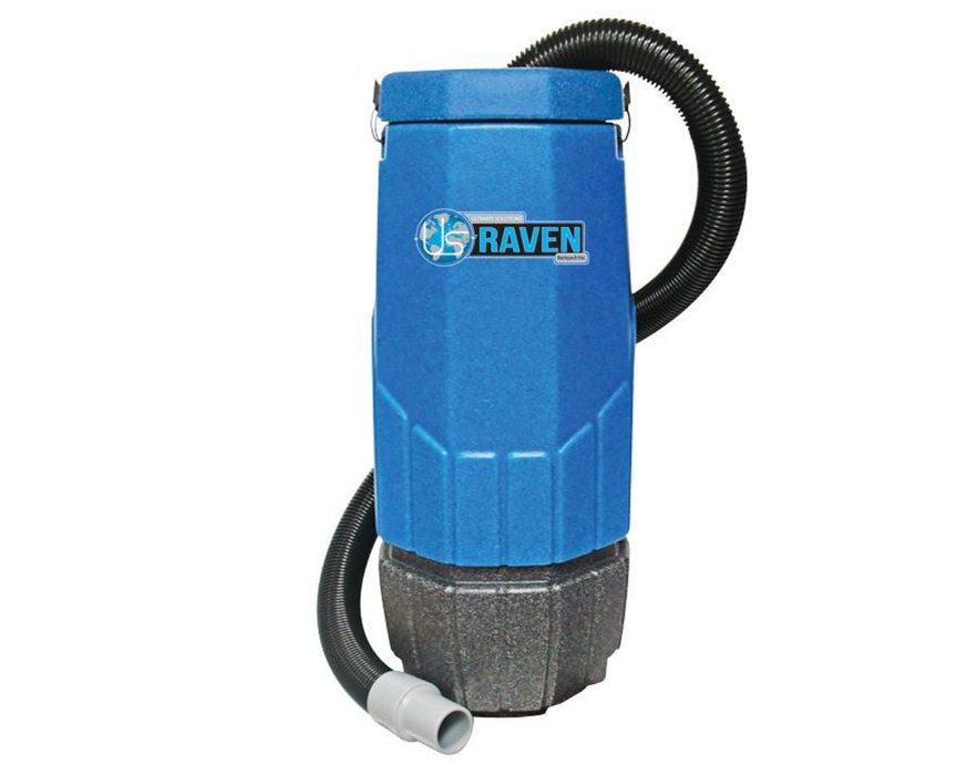 Backpack Vacuum | Sandia Super Raven | 10QT | 13lbs | Tool Kit | Electric | 5 Year Warranty