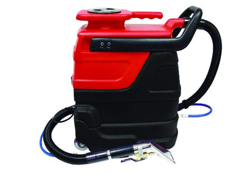 50-7000 | Carpet Spotter | Sandia Indy | 3 Gallon | 55 PSI | Hot Water | 15' Hose Stainless Steel Upholstery Tool