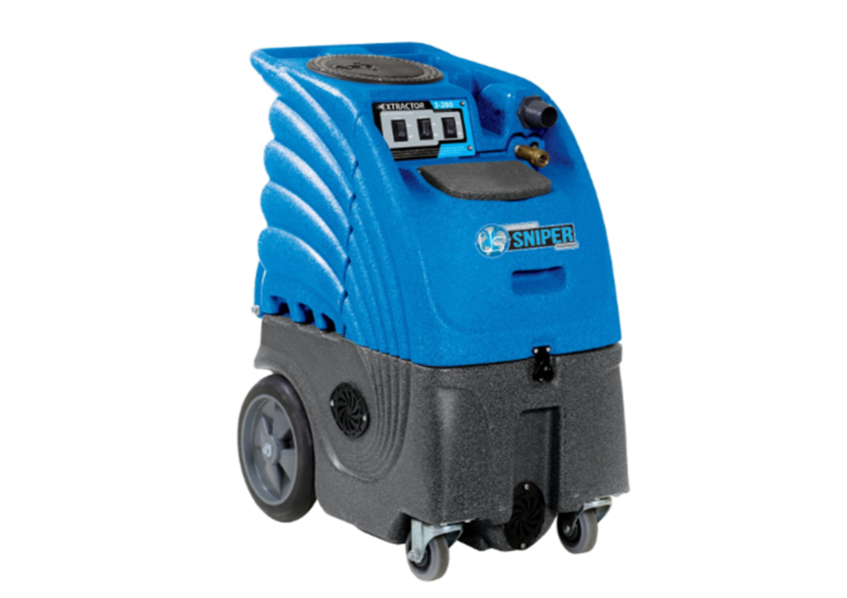 86-2300-H | Carpet Extractor | Sandia Sniper | 6 Gallon | 300 PSI | Hot Water | Dual 2 Stage Vac Motors | 1 Year Pump 2 Year Motor Warranty