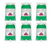Hand Soap | Green Foaming | Case of 6 X 1000 ML | Dispenser Not Included