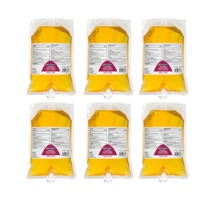 Hand Soap | E2 Free and Clear Antibacterial Foaming | Case of 6 X 1000 ML | Dispenser Not Included