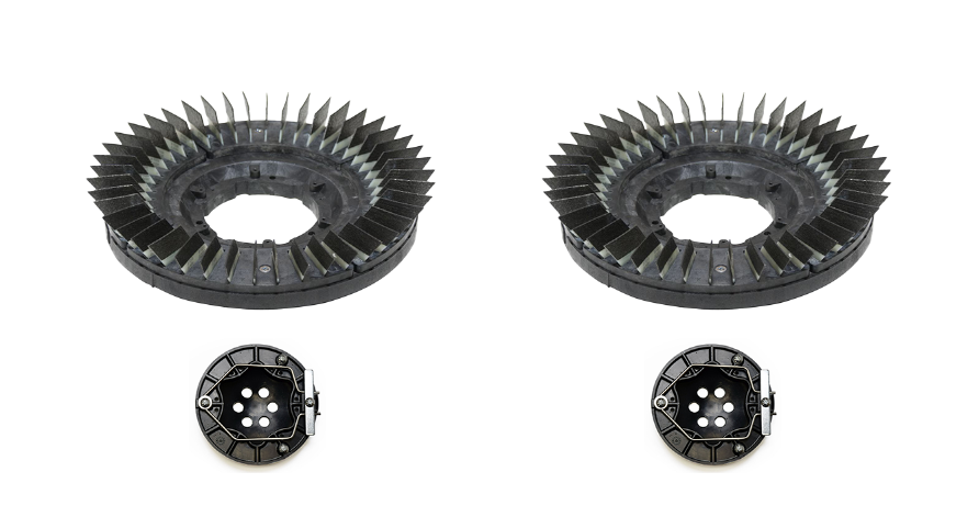 Diamabrush Polymer Tool | Tomcat GTX30 | 28" | 100 Grit Black| Set of 2