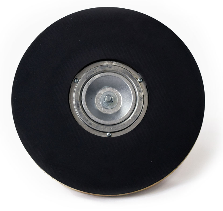 Heavy-Duty Sandpaper Driver | Floor Buffer | 17" | NP9200 Clutch Plate | Riser