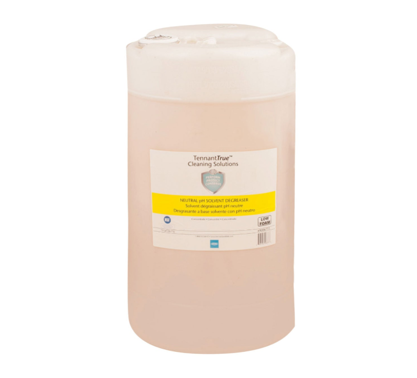 Tennant 9006771 |  Neutral PH Solvent Cleaner | 15 Gallon Drum With Pump | PH 7-8