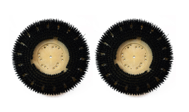 Stripping Brush | Floor Scrubber | 12"