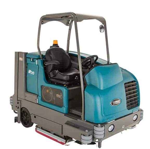 Refurbished | Tennant M20 | Floor Sweeper-Scrubber | 40" | 56 Gallon | Ride On | Propane | Cylindrical | 2021