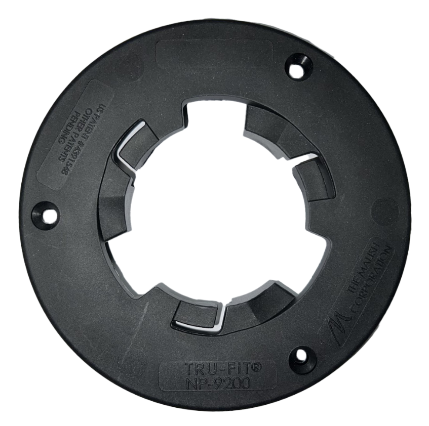 Malish Mal-Grit Lite™ Rotary Grit Brushes, 11"-20", Includes Pre-Installed Riser and NP-9200 Clutch Plate, 500 Grit