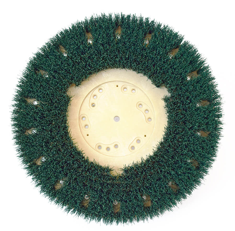 Malish Mal-Grit Scrub™ Rotary Grit Brushes, Includes Pre-Installed NP-9200 Clutch Plate, 120 Grit