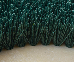 Malish Mal-Grit Scrub™ Rotary Grit Brushes, Includes Pre-Installed Riser and NP-9200 Clutch Plate, 120 Grit