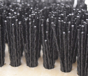 Malish Mal-Grit™ Rotary Grit Brushes, Includes Pre-Installed Riser and NP-9200 Clutch Plate, 80 Grit