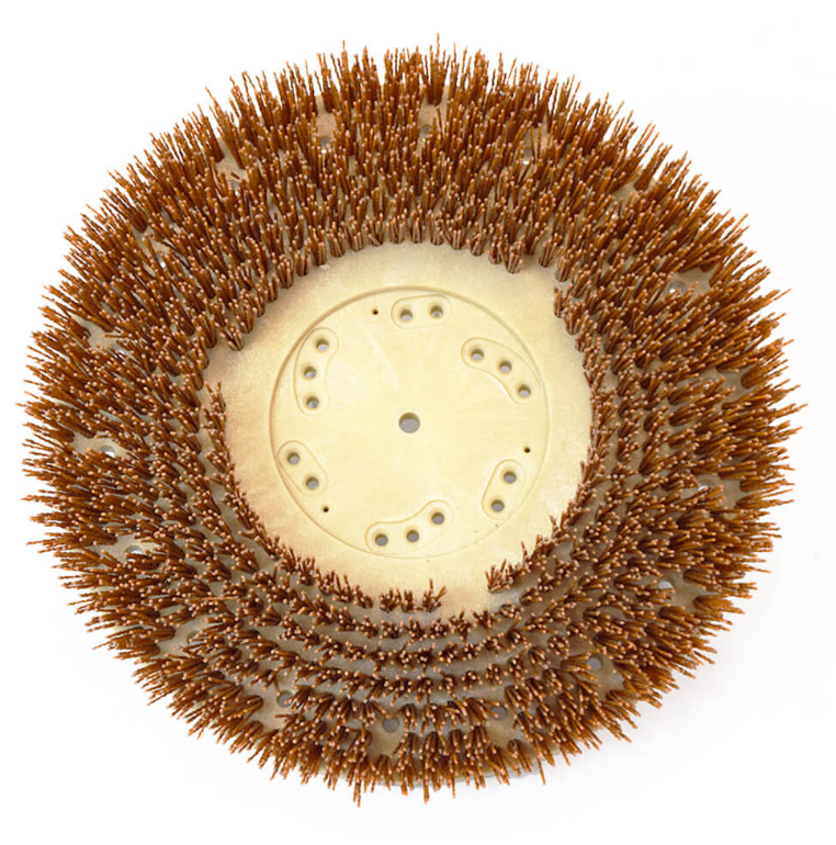 Malish Mal-Grit Xtra™ Rotary Grit Brushes, Includes Pre-Installed NP-9200 Clutch Plate, 46 Grit