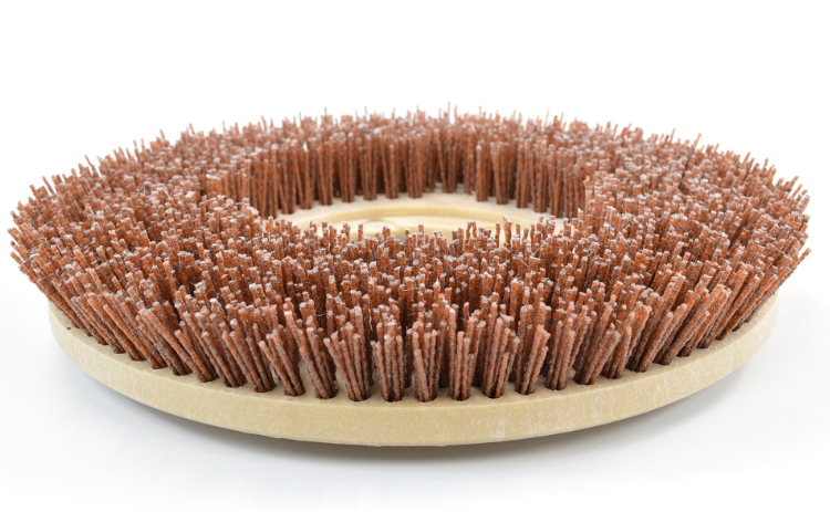 Malish Mal-Grit Xtra™ Rotary Grit Brushes, Includes Pre-Installed NP-9200 Clutch Plate, 46 Grit
