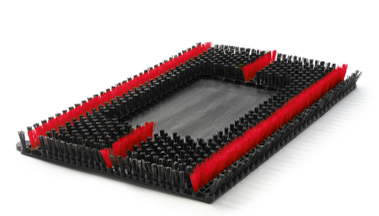 Malish 702420, Red Sonic Scrub™, 14 X 20", 500 Grit, Each