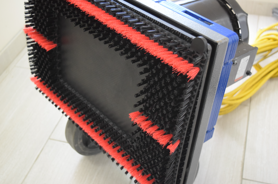 Malish 702420, Red Sonic Scrub™, 14 X 20", 500 Grit, Each