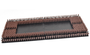 Malish 703428, Red Sonic Scrub™, 14 X 28", 500 Grit, Each