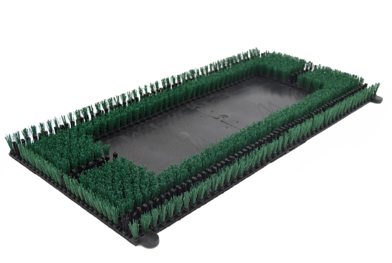 Malish 703028, Green Sonic Scrub™, 14 X 28", 120 Grit, Each